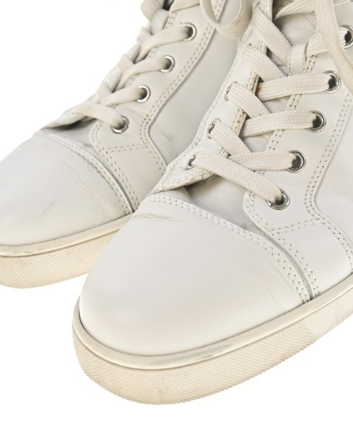 Christian Louboutin（クリスチャンルブタン）スニーカー 白 サイズ:EU41(26cm位) メンズ/2200617868262