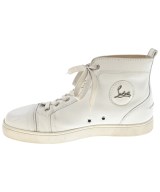 Christian Louboutin（クリスチャンルブタン）スニーカー 白 サイズ:EU41(26cm位) メンズ/2200617868262