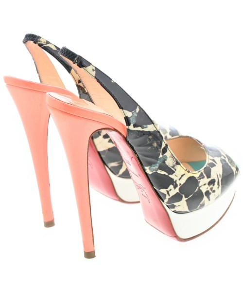 Christian Louboutin（クリスチャンルブタン）サンダル 黄 サイズ:EU36 1/2(23cm位) レディース/2200619525033