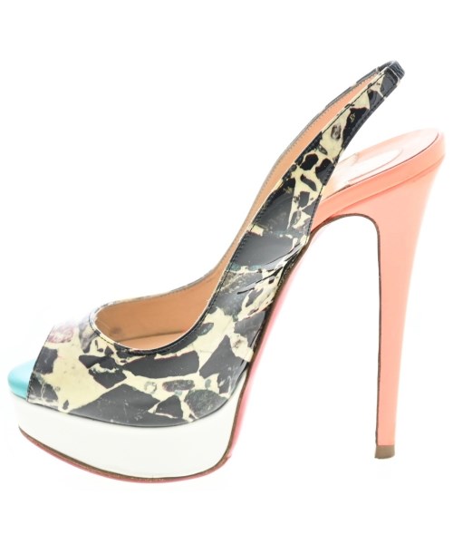 Christian Louboutin（クリスチャンルブタン）サンダル 黄 サイズ:EU36 1/2(23cm位) レディース/2200619525033