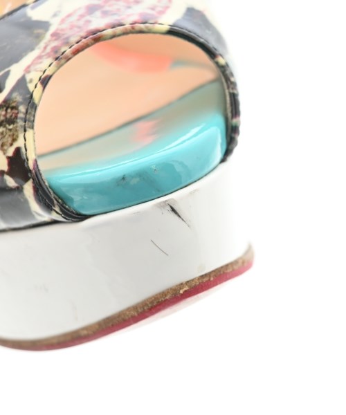 Christian Louboutin（クリスチャンルブタン）サンダル 黄 サイズ:EU36 1/2(23cm位) レディース/2200619525033