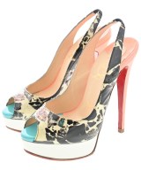 Christian Louboutin（クリスチャンルブタン）サンダル 黄 サイズ:EU36 1/2(23cm位) レディース/2200619525033