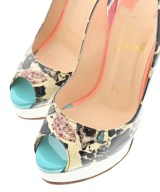 Christian Louboutin（クリスチャンルブタン）サンダル 黄 サイズ:EU36 1/2(23cm位) レディース/2200619525033