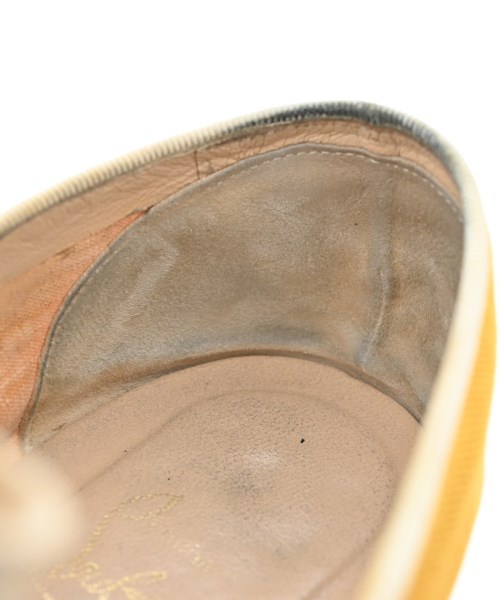 Christian Louboutin（クリスチャンルブタン）ビジネス・ドレスシューズ 黄 サイズ:41(26cm位) メンズ/2200620229081