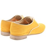 Christian Louboutin（クリスチャンルブタン）ビジネス・ドレスシューズ 黄 サイズ:41(26cm位) メンズ/2200620229081
