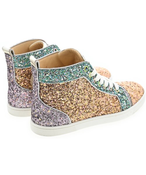 Christian Louboutin（クリスチャンルブタン）スニーカー ゴールド サイズ:EU35 1/2(22cm位) レディース/2200620951258