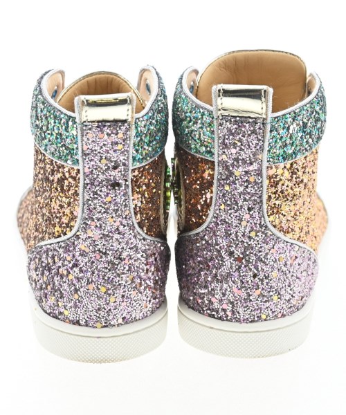 Christian Louboutin（クリスチャンルブタン）スニーカー ゴールド サイズ:EU35 1/2(22cm位) レディース/2200620951258