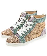Christian Louboutin（クリスチャンルブタン）スニーカー ゴールド サイズ:EU35 1/2(22cm位) レディース/2200620951258