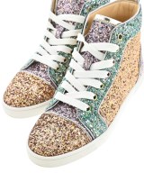 Christian Louboutin（クリスチャンルブタン）スニーカー ゴールド サイズ:EU35 1/2(22cm位) レディース/2200620951258