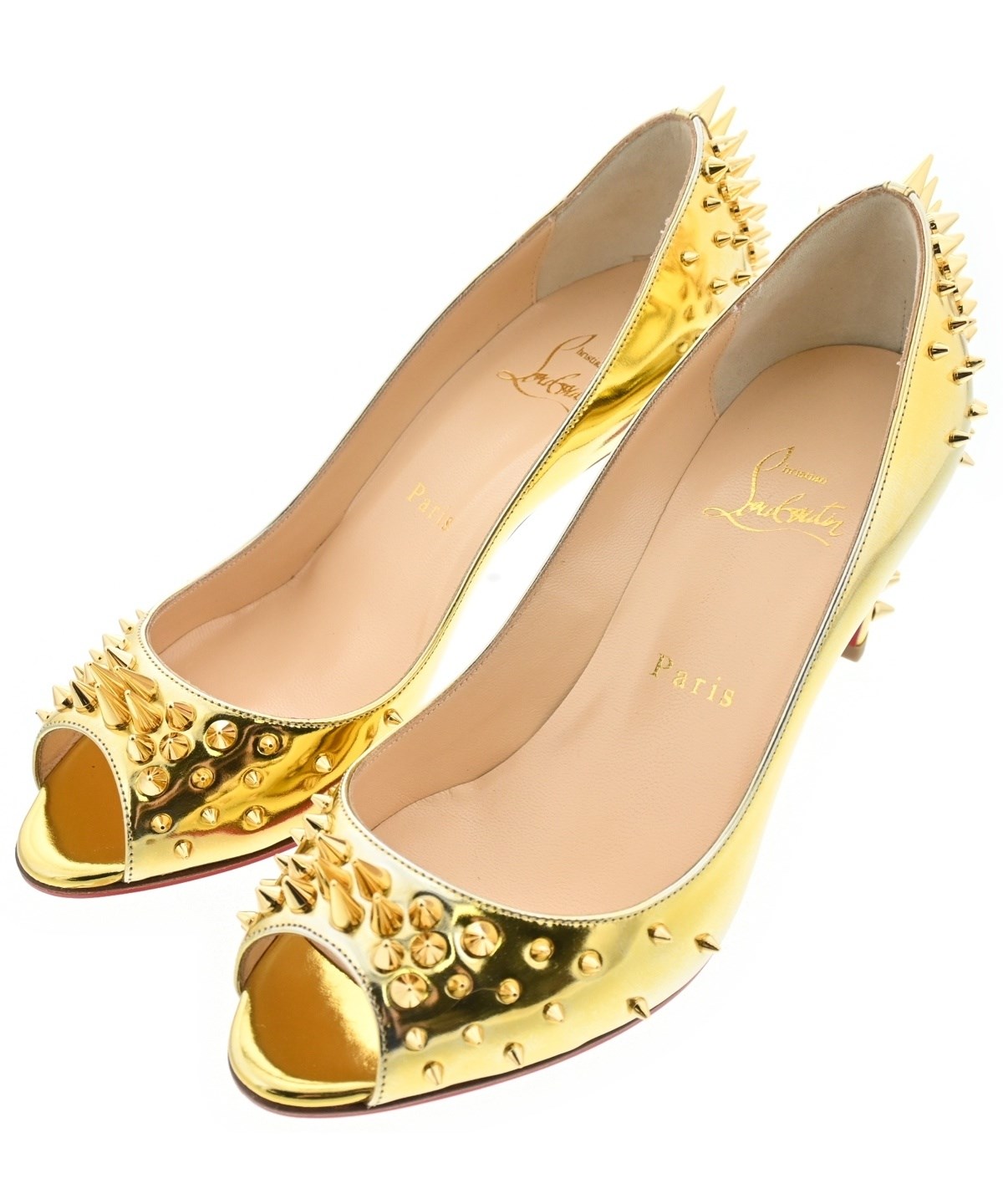 Christian Louboutin（クリスチャンルブタン）パンプス ゴールド