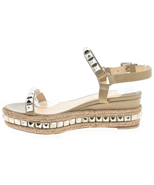 Christian Louboutin（クリスチャンルブタン）サンダル ベージュ サイズ:EU35(21.5cm位) レディース/2200605317215