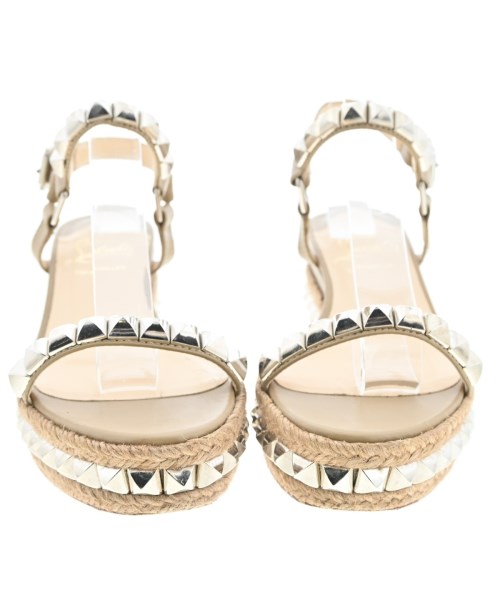 Christian Louboutin（クリスチャンルブタン）サンダル ベージュ サイズ:EU35(21.5cm位) レディース/2200605317215