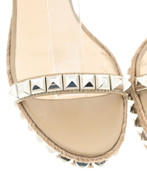Christian Louboutin（クリスチャンルブタン）サンダル ベージュ サイズ:EU35(21.5cm位) レディース/2200605317215