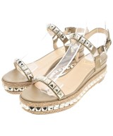 Christian Louboutin（クリスチャンルブタン）サンダル ベージュ サイズ:EU35(21.5cm位) レディース/2200605317215