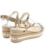 Christian Louboutin（クリスチャンルブタン）サンダル ベージュ サイズ:EU35(21.5cm位) レディース/2200605317215