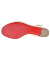 Christian Louboutin（クリスチャンルブタン）サンダル ベージュ サイズ:EU35(21.5cm位) レディース/2200605317215