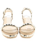 Christian Louboutin（クリスチャンルブタン）サンダル ベージュ サイズ:EU35(21.5cm位) レディース/2200605317215