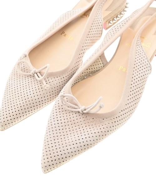 Christian Louboutin（クリスチャンルブタン）パンプス ベージュ サイズ:EU40 1/2(27cm位) レディース/2200609286098