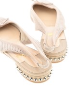 Christian Louboutin（クリスチャンルブタン）パンプス ベージュ サイズ:EU40 1/2(27cm位) レディース/2200609286098
