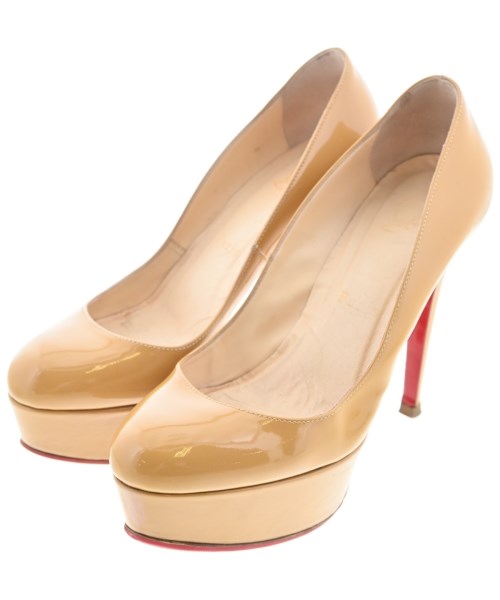Christian Louboutin(クリスチャンルブタン)パンプス ベージュ サイズ:EU35 1/2(22cm位)/2200672491054
