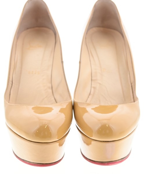 Christian Louboutin（クリスチャンルブタン）パンプス ベージュ サイズ:EU35 1/2(22cm位) レディース/2200672491054