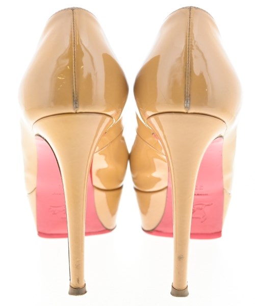 Christian Louboutin（クリスチャンルブタン）パンプス ベージュ サイズ:EU35 1/2(22cm位) レディース/2200672491054