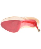 Christian Louboutin（クリスチャンルブタン）パンプス ベージュ サイズ:EU35 1/2(22cm位) レディース/2200672491054