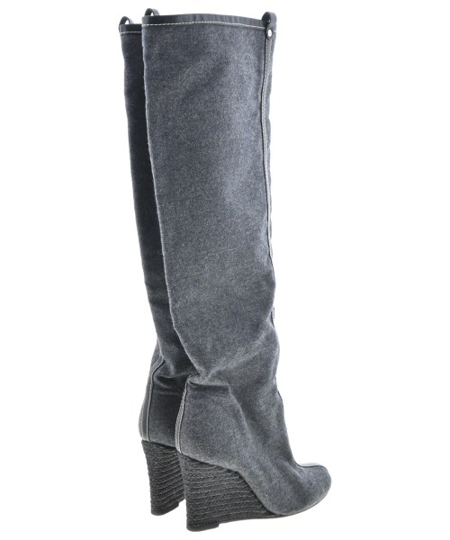 Christian Louboutin（クリスチャンルブタン）ブーツ グレー サイズ:EU36(22.5cm位) レディース/2200674543355