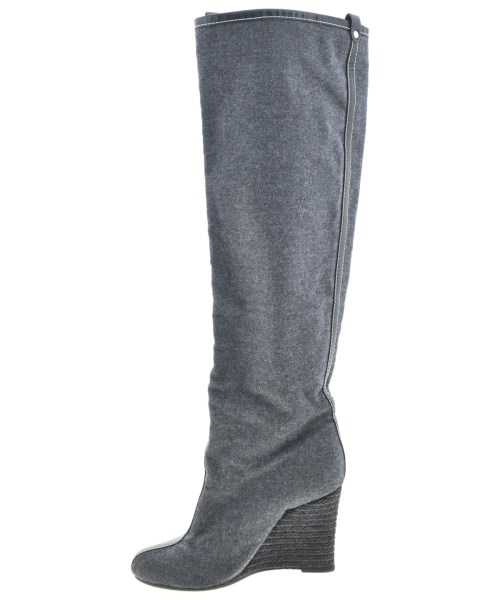 Christian Louboutin（クリスチャンルブタン）ブーツ グレー サイズ:EU36(22.5cm位) レディース/2200674543355