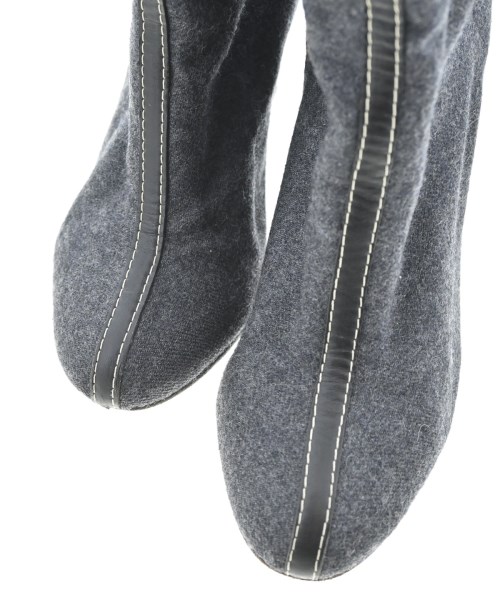 Christian Louboutin（クリスチャンルブタン）ブーツ グレー サイズ:EU36(22.5cm位) レディース/2200674543355