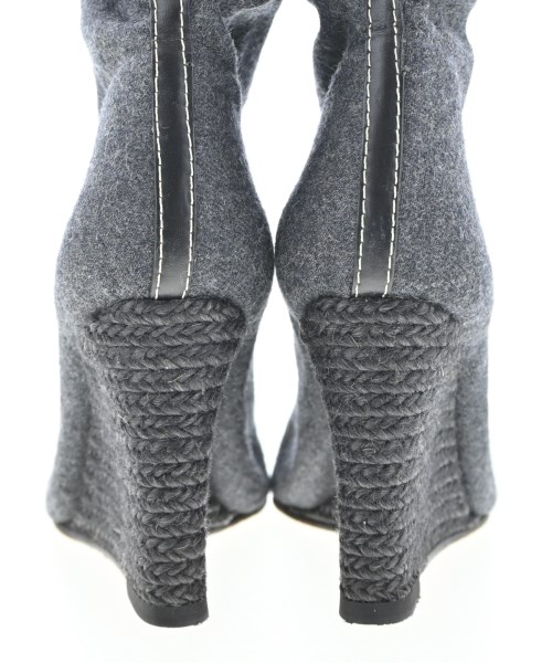 Christian Louboutin（クリスチャンルブタン）ブーツ グレー サイズ:EU36(22.5cm位) レディース/2200674543355