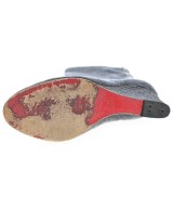 Christian Louboutin（クリスチャンルブタン）ブーツ グレー サイズ:EU36(22.5cm位) レディース/2200674543355