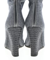 Christian Louboutin（クリスチャンルブタン）ブーツ グレー サイズ:EU36(22.5cm位) レディース/2200674543355