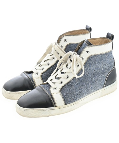 Christian Louboutin(クリスチャンルブタン)スニーカー 青 サイズ:EU42(27cm位)/2200674655287