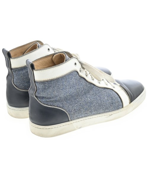 Christian Louboutin（クリスチャンルブタン）スニーカー 青 サイズ:EU42(27cm位) メンズ/2200674655287