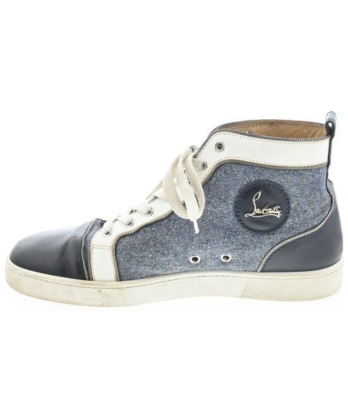 Christian Louboutin（クリスチャンルブタン）スニーカー 青 サイズ:EU42(27cm位) メンズ/2200674655287