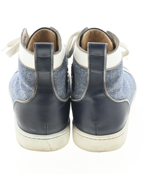 Christian Louboutin（クリスチャンルブタン）スニーカー 青 サイズ:EU42(27cm位) メンズ/2200674655287