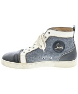 Christian Louboutin（クリスチャンルブタン）スニーカー 青 サイズ:EU42(27cm位) メンズ/2200674655287