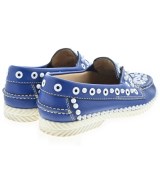 Christian Louboutin（クリスチャンルブタン）その他 青 サイズ:EU36(22.5cm位) レディース/2200677882123