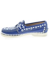 Christian Louboutin（クリスチャンルブタン）その他 青 サイズ:EU36(22.5cm位) レディース/2200677882123