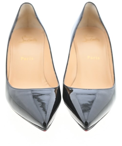 Christian Louboutin（クリスチャンルブタン）パンプス 黒 サイズ:EU38(24.5cm位) レディース/2200675629201