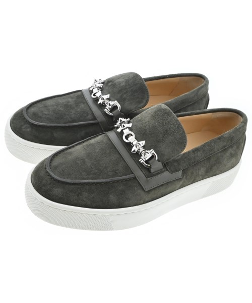 Christian Louboutin(クリスチャンルブタン)スニーカー カーキ サイズ:EU40(25cm位)/2200679975489