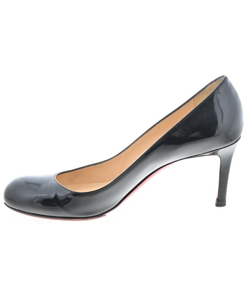Christian Louboutin（クリスチャンルブタン）パンプス 黒 サイズ:EU37 1/2(24cm位) レディース/2200681681057