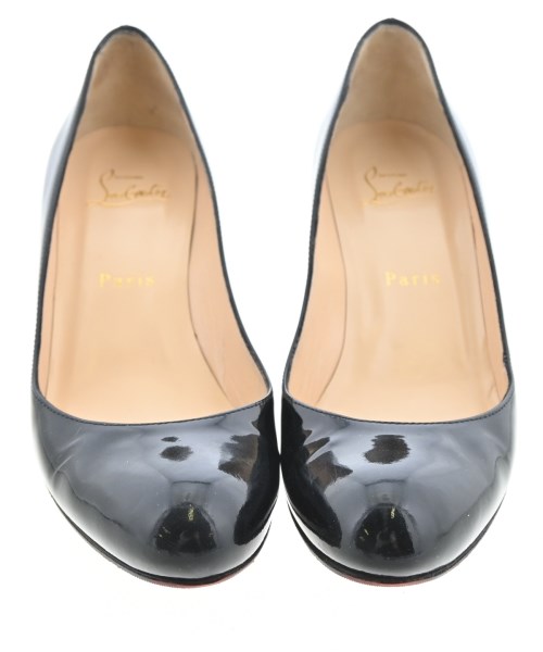 Christian Louboutin（クリスチャンルブタン）パンプス 黒 サイズ:EU37 1/2(24cm位) レディース/2200681681057