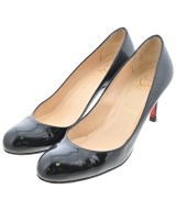 Christian Louboutin（クリスチャンルブタン）パンプス 黒 サイズ:EU37 1/2(24cm位) レディース/2200681681057