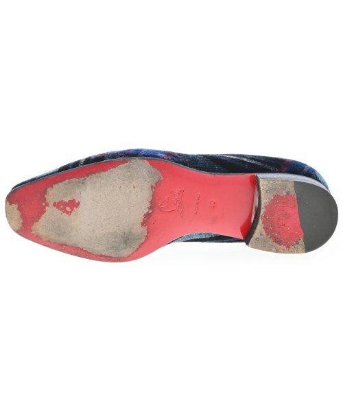 Christian Louboutin（クリスチャンルブタン）ビジネス・ドレスシューズ 青 サイズ:EU40(25cm位) メンズ/2200681791022