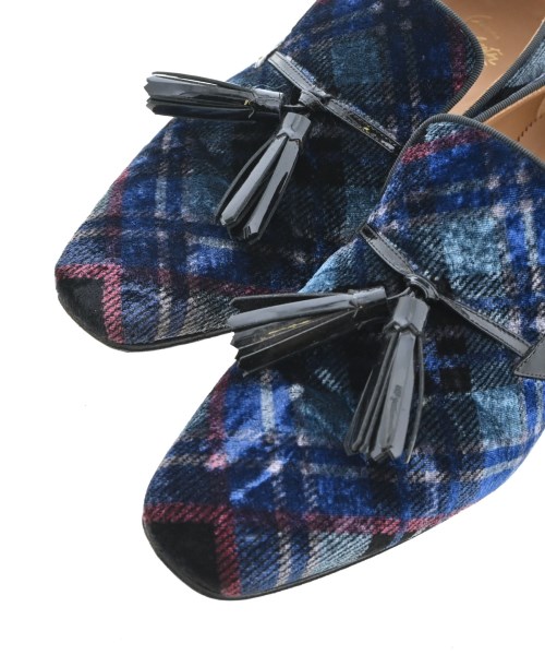 Christian Louboutin（クリスチャンルブタン）ビジネス・ドレスシューズ 青 サイズ:EU40(25cm位) メンズ/2200681791022