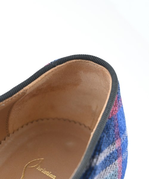 Christian Louboutin（クリスチャンルブタン）ビジネス・ドレスシューズ 青 サイズ:EU40(25cm位) メンズ/2200681791022