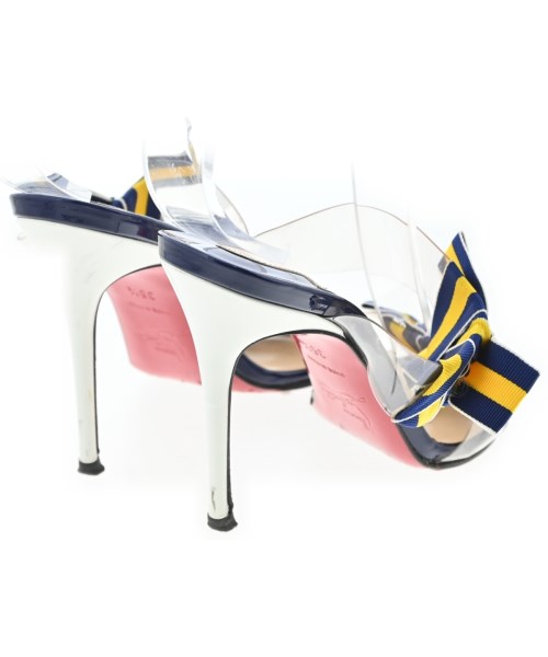 Christian Louboutin（クリスチャンルブタン）サンダル 青 サイズ:EU35 1/2(22cm位) レディース/2200682169035
