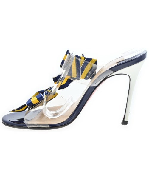 Christian Louboutin（クリスチャンルブタン）サンダル 青 サイズ:EU35 1/2(22cm位) レディース/2200682169035